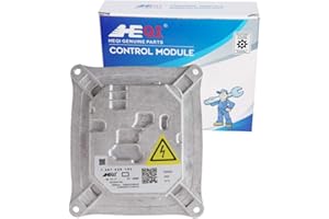 HEQI D1S HID Xenon Scheinwerfer Vorschaltgerät 107329153 , OEM NEU Xenon Ballast Steuergerät Vorschaltgerät Xenon Vorschaltgerät Scheinwerfer Steuergerät Ersatz für 130732915301