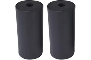 FEEGOW Lot de 2 rouleaux de mousse pour pieds de rechange, crochet d'entraînement pour banc d'inversion, extension de jambes, banc de musculation