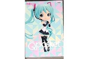 Banpresto Figurka Q Posket Hatsune Miku V4X Style (Ver.B) 14 cm BP18912 wielokolorowa