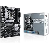 ASUS PRIME B660-PLUS D4 Scheda Madre ATX, Intel B660, LGA1700, DDR4, PCI 4.0, LAN Realtek 2.5Gb, Realtek 7.1 Surround, 3xM.2,