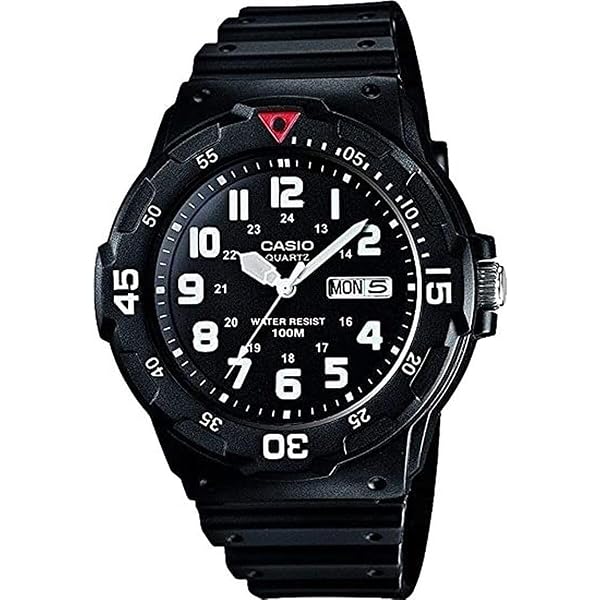 Casio Orologio Analogico al Quarzo Uomo con Cinturino in Nylon MTP