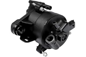 NSGMXT Fuel Filter and Housing w/o sensor Replacement for 1.5 1.6 2.0 C3 C4 C5 B-Max C-Max S-Max Fiesta 2008 3008 5008 208 308 508 Expert Combo Vivaro C #9676133480 9801366680 1872137 2171748 1872152