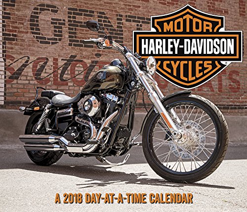 Preisvergleich Produktbild Harley-Davidson Motor Cycles 2018 Calendar
