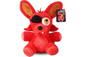 YAAYI 18m FNAF Peluche Freddy Bear Foxy Chica Clown Bonnie Animal Peluche Peluche Bambole Kawaii Regali di Compleanno di Natale (18cm2)