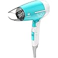 Havells 1200W Foldable Hair Dryer; 3 Heat Settings with Cool Shot (Hot/Cool/ Warm), Heat Balance Technology | Cool Turquoise 