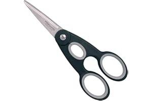 Fiskars Ciseaux de cuisine, Longueur totale: 22 cm, Acier/Plastique, Functional Form, 1003034