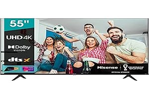 HISENSE 55A6FG Téléviseur 55" UHD 4K, Smart TV