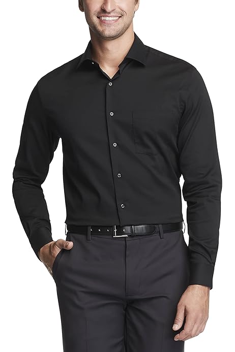 van heusen satin stripe