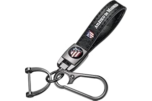 FTGCRF Llavero de coche,reemplazo de llavero de coche de cuero,llavero de coche compatible con todas las marcas enumeradas