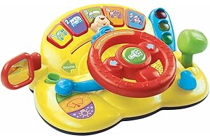 Vtech - 166605 - Jouet Musical - Vroum Vroum Des Découvertes - Version FR