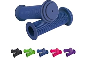 RosewineC Bike Handlebar Grips Soft Non-Slip Bicycle Handle Grips Scooter Handle Grips Rubber Handle Cover for Kids Boys Girls