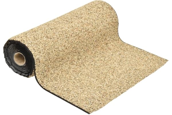 vidaXL Revêtement de Pierre Sable Naturel 150x100 cm, revêtement d’étang en Pierre, Bordure d’étang en Pierre, étang de revêtement en Pierre