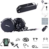 Bafang BBS02B Electric Bicycle Kit, Mid-Mounted Motor, 48 V 750 W, E-Bike Conversion Kit