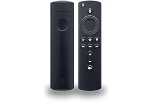 C & L (SW) fire stick replacement remote, replacement fire stick remote control, voice control, 1st and 2nd gen compatible,
