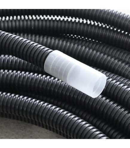 Sourcing Map PVC Rohrverbinder 20mm - 5 Stück Gerade Verbinder Für Elektrorohre