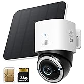 eufy Security 4G LTE Cam S330, 4K H&uuml;cresel Kablosuz G&uuml;venlik Kamerası, Pan ve Tilt, G&uuml;neş Enerjili, 4G ve Wi-Fi İkili Mod, AI