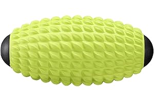 MURLIEN Massage Roller, Deep Tissue Massage for Myofascial Release, Muscle Roller for Exercise and Workout Recovery, Alleviating Neck, Back, Legs, Foot or Muscle Tension - Green