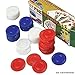 Produktbild 2500 Plastic Poker Chip set - Red White Blue- bulk lot by Unknown