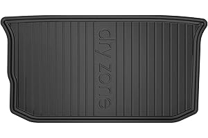 M MOTOS Tapis de coffre voiture pour Renault Twingo III 2014-2018 Améliorez Votre Confort de Voyage avec Le tapis noir antidérapant Auto DZ- tapis voiture Tous Temps pour Voiture, Protection Contre le