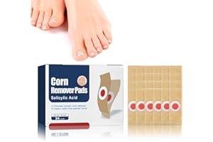 MRCUVARYAS Corn Remover for Feet丨Corn Pads-Corn Plasters丨Foot Corn Remover Patch丨24 Pcs Corn Removal Pads & Corn Removal Plasters丨Corn Removal Ideal for Relief & Foot Care丨Wart Remover for Hands,Feet,Toe