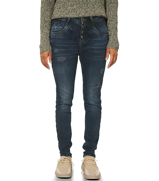 Damen Jeanshose Loosefit