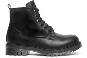 Nero Giardini I134170M Anfibi Teens da Ragazzo in Pelle