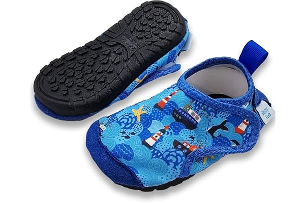 Dotty Fish Kids Swim Shoes Water Beach