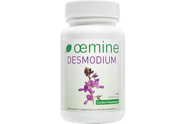 Oemine Desmodium confort du foie 60 Gélules ( l'emballage peut varier)