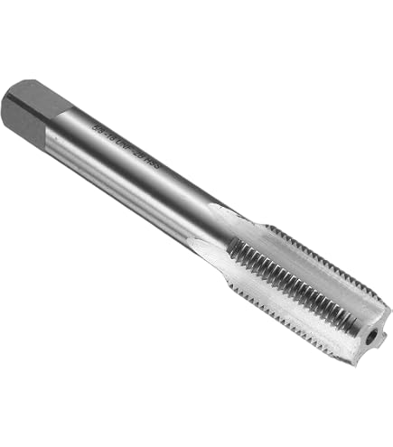 QUARKZMAN 2 Pcs Taraud 3/8-16 UNC Pointe Spirale Acier Rapide HSS - Outil Taraudage B2