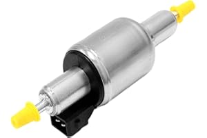 JEONDFG 12V 22ML Ölpumpe Kraftstoffpumpe für 2KW 5KW 8KW Heizungspumpe Dosierpumpe mit Ölpumpendeckel Webasto Eberspacher Diesel Standheizung Heizung Lufterhitzer