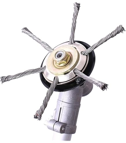 Testina Decespugliatore Universale PLULON - Filetto M10x1.25, Con Filo Da 1.6mm X 30m - Per Decespugliatori A Benzina - Foto 12