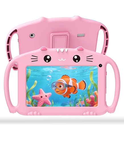 Tablette Enfant Savefamily Tablette Enfants  - Contrôle Parental, WiFi/4G, Jeux Éducatifs Savefamily Evolution 10