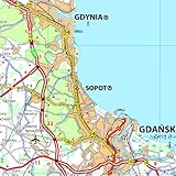 Image de Carte Pologne Nord-Ouest Michelin