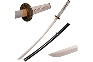 ACTASITEMS Giapponese Roronoa Zoro Spade Anime Cosplay Spada di Legno - 109cm, Katana