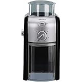 Krups GVX231 Expert Burr Grinder, Black/Silver