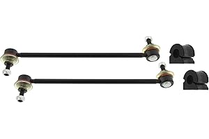 Mapco 53065 2 aste di accoppiamento rinforzate + boccole a barra 19,5 mm anteriori