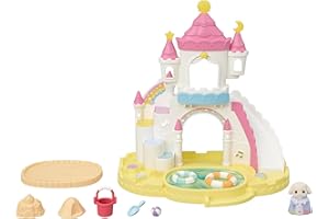 Sylvanian Families - 5746 Caja de Arena y Piscina - Casa de muñecas