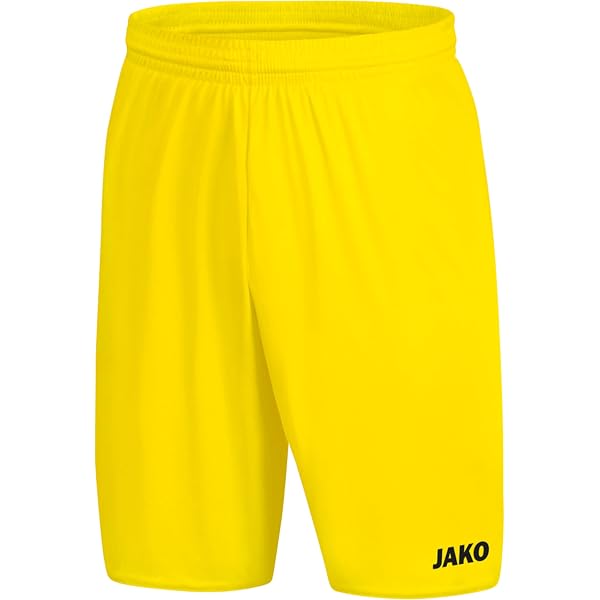 Givova Unisex Campo Interlock Shorts - Schwarz, Größe L - 100% Baumwolle Für Sport & Freizeit
