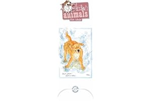 CAROUSEL CALENDARS Alison's Animals Slim Calendar 2024