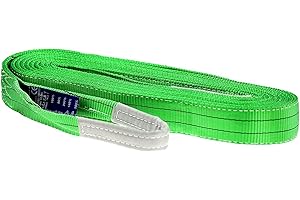 ‎DESERT FOX WINCH Desert Fox Winch Bergegurt – Robuster 10m Baumgurt & Abschleppseil, 14t Bruchlast – Ideal zum Abschleppen für Jagd, Forst und Baugewerbe nach EN 1492-1