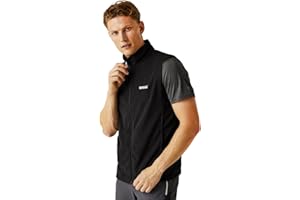 REGATTA Regal Pique Tobias B/W II Bodywarmer, Hombre