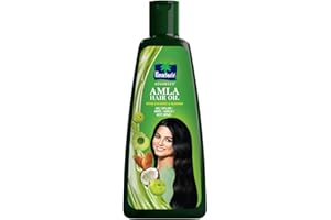 Parachute Advansed Amla (gooseberry) Hair Oil with Coconut and Almond | For all hair types | 190ml (Amla Oil)