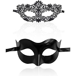 Balinco Masque De Panzerkacker | Bandit | Zorro | Voleur | Voleur | Cambrioleur | Voleur De Banque - Accessoire Pour Adultes & Enfants Pour Le Carnaval/Mardi Gras