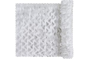 ‎SENSONG Sensong Camouflage Net Woodland Army Camouflage Net for Decorative Forest Landscape Hunting Privacy Screen Outdoor Camping Garden Various Colours and Sizes