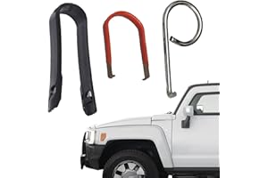 Virtcooy Wheel Lug Cap Puller | Tyre Nut Center Cap Puller Tweezers Removal Tool,Three Piece Car Wheel Accessories,1/2 Sets Wheel Remover,Wheel Bolt Covers Removal Tool Replacement For Most Vehicle