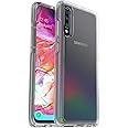 OtterBox for Samsung Galaxy A70, Sleek Drop Proof Protective Clear Case, Symmetry Clear Series, Clear