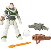 Buzz Lightyear HHJ86 - Buzz Lightyear aksiyon fig&uuml;r&uuml;, misyon ekipmanlı, 12,7 cm, Jetpack, Blaster, 10 hareketli eklem, otanti