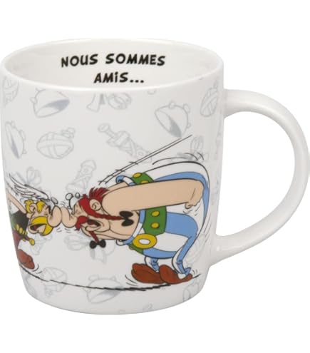 Tasses et mugs - Tasse mug en porcelaine Astérix et Obélix (Potion Magique) - Maison