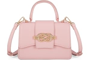 Milan Chiva Small Top Handle Purses for Women Mini Satchel Crossbody Bag Elegant Square Bag