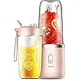 Deerma NU05 Automatic Multipurpose Mini USB Rechargable Wireless Electric Portable Juice Blender, 400ml